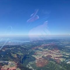 Verortung via Georeferenzierung der Kamera: Aufgenommen in der Nähe von Gemeinde Mellau, Österreich in 2500 Meter